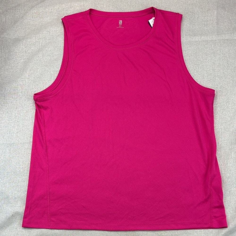 ID Ideology Men's Birdseye Training Tank Size M